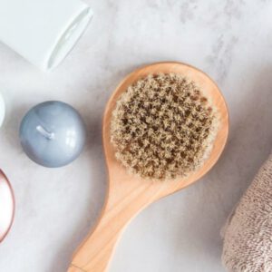 How do you benefit from dry body brushing?