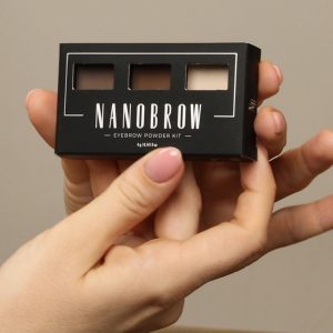 The Perfect Brow Powder Set With A Highlighter – Nanobrow Powder Kit. What Makes It So Sensational?
