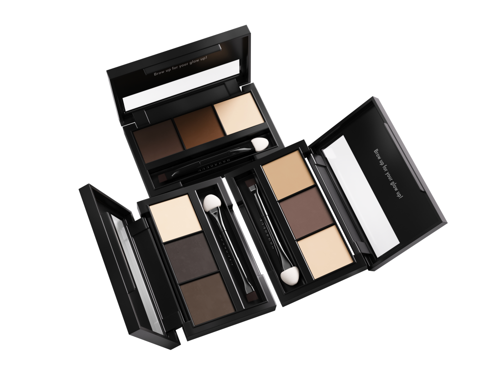 Nanobrow Eyebrow Powder Kit - good eyebrow powder