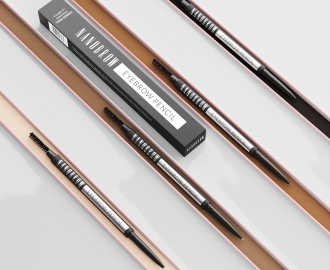 smudge-proof eyebrow pencil