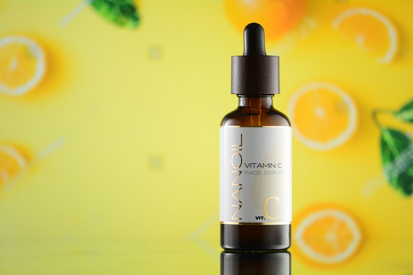 good face serum with vitamin c Nanoil