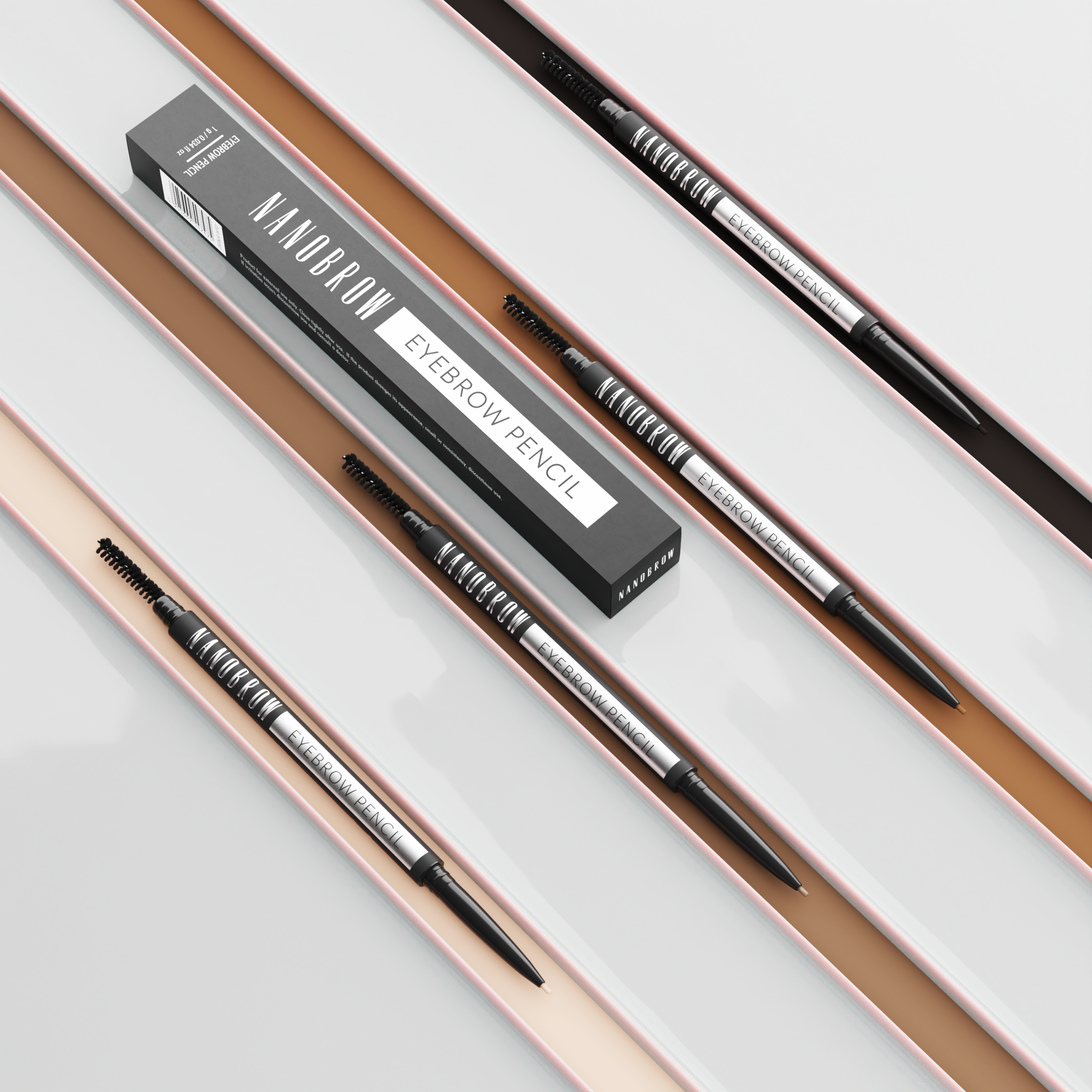 smudge-proof eyebrow pencil